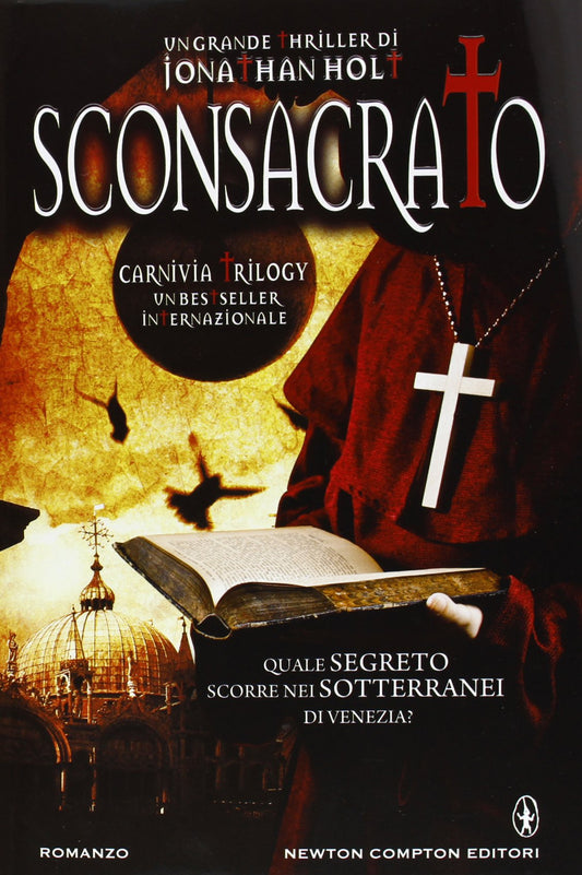 Libro - Sconsacrato Carnivia trilogy - Holt, Jonathan