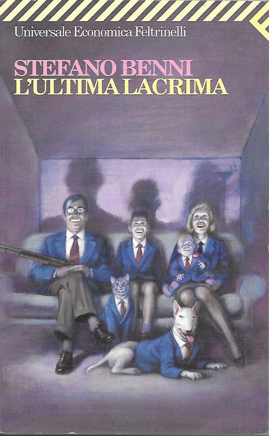 Libro - L'ultima lacrima - Benni, Stefano