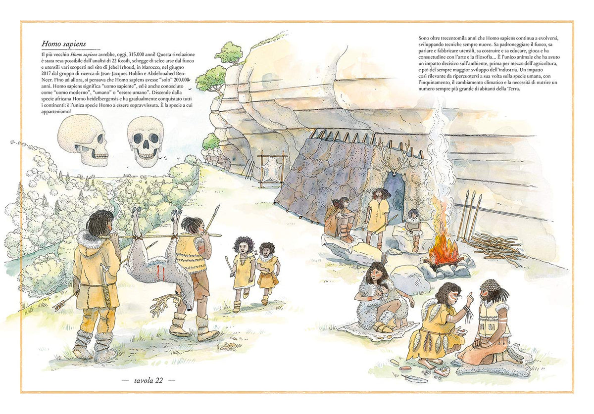 Libro - Inventario illustrato della preistoria  - Aladjidi, Virginie