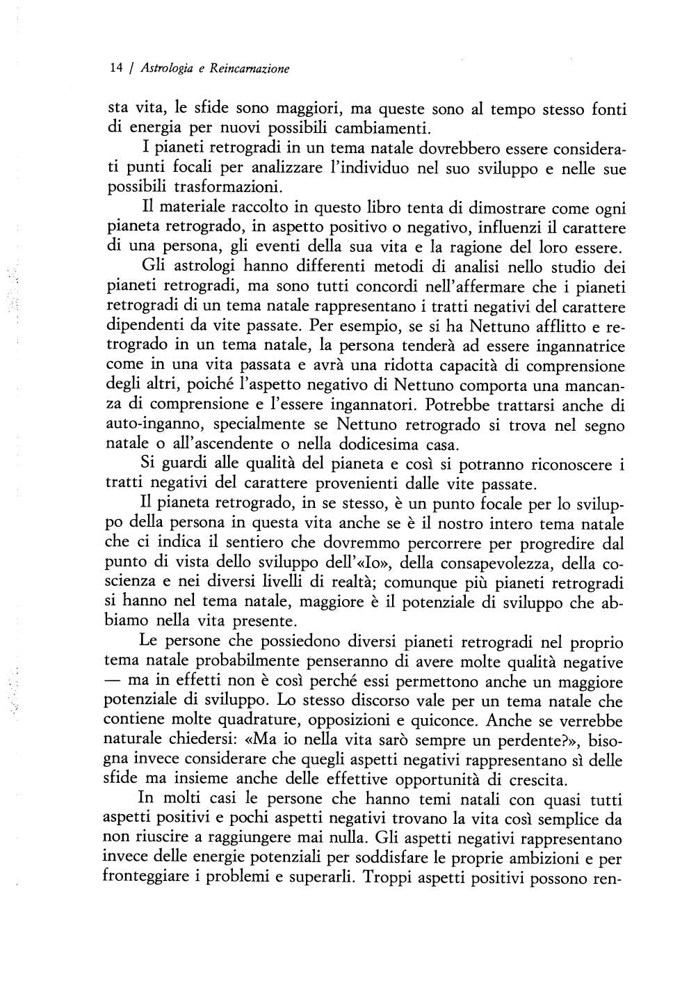 Astrologia e reincarnazione