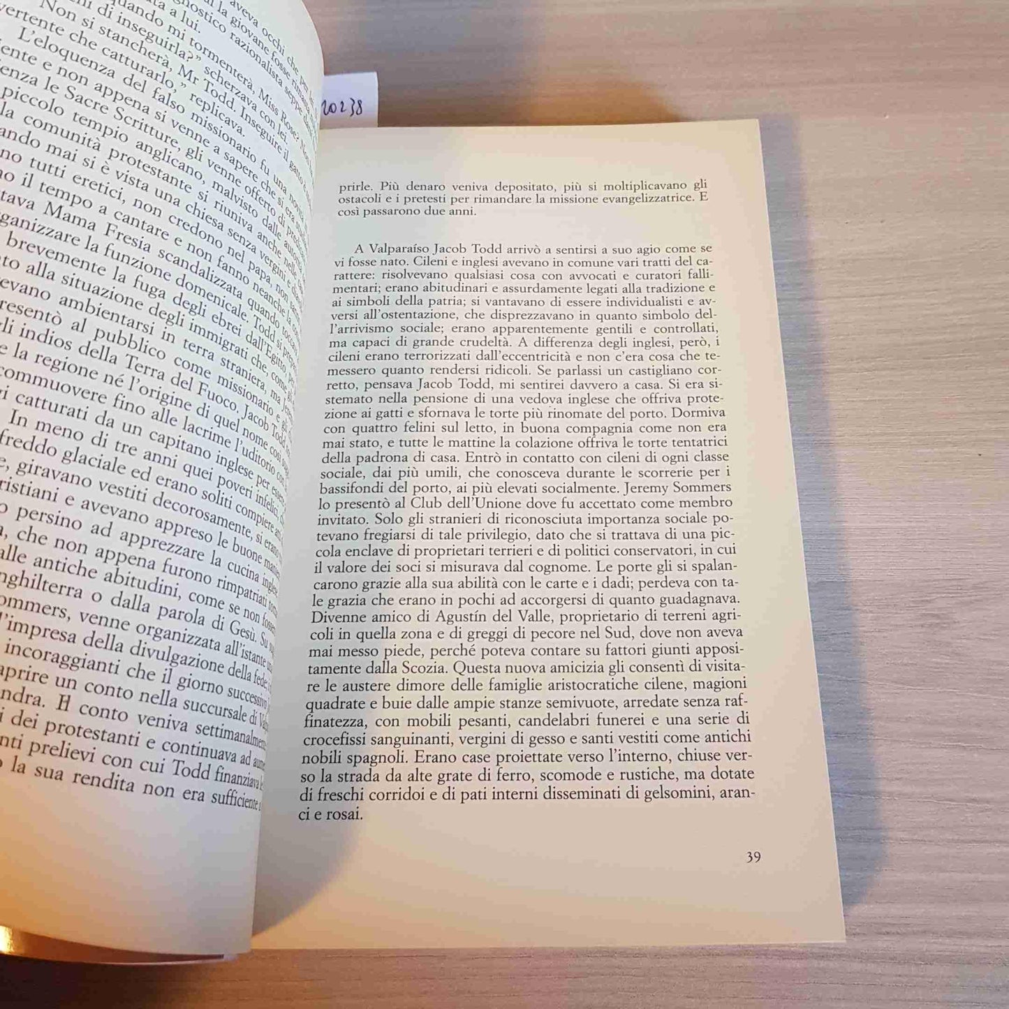 Libro - La figlia della fortuna - Allende, Isabel