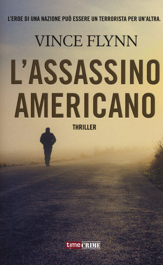 Libro - L'assassino americano - Flynn, Vince