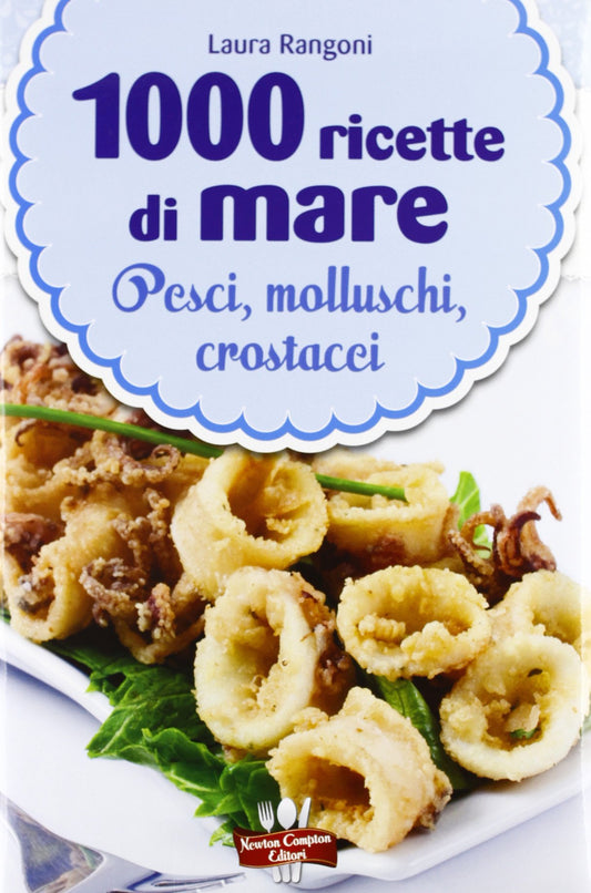 Libro - 1000 ricette di mare - Rangoni, Laura