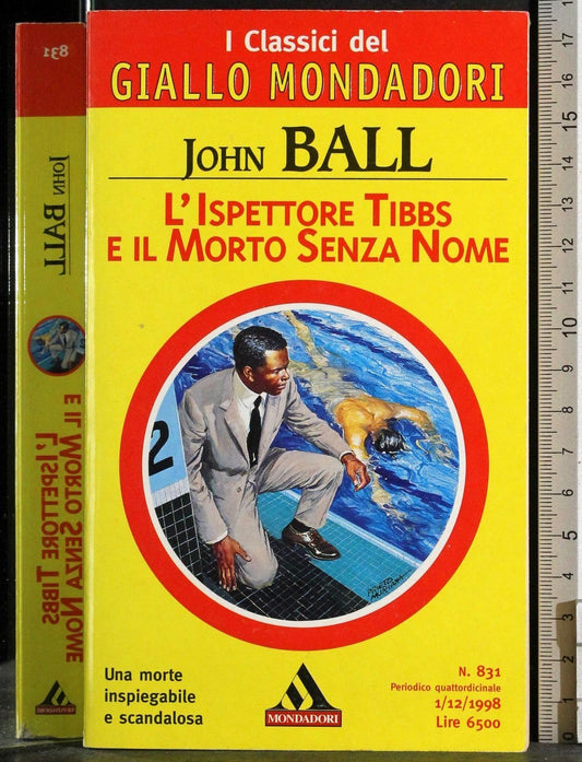 Libro - L'ispettore Tibbs e il morto senza nome - John, Ball