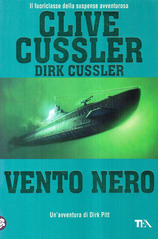 Libro - Vento nero - Cussler, Dirk