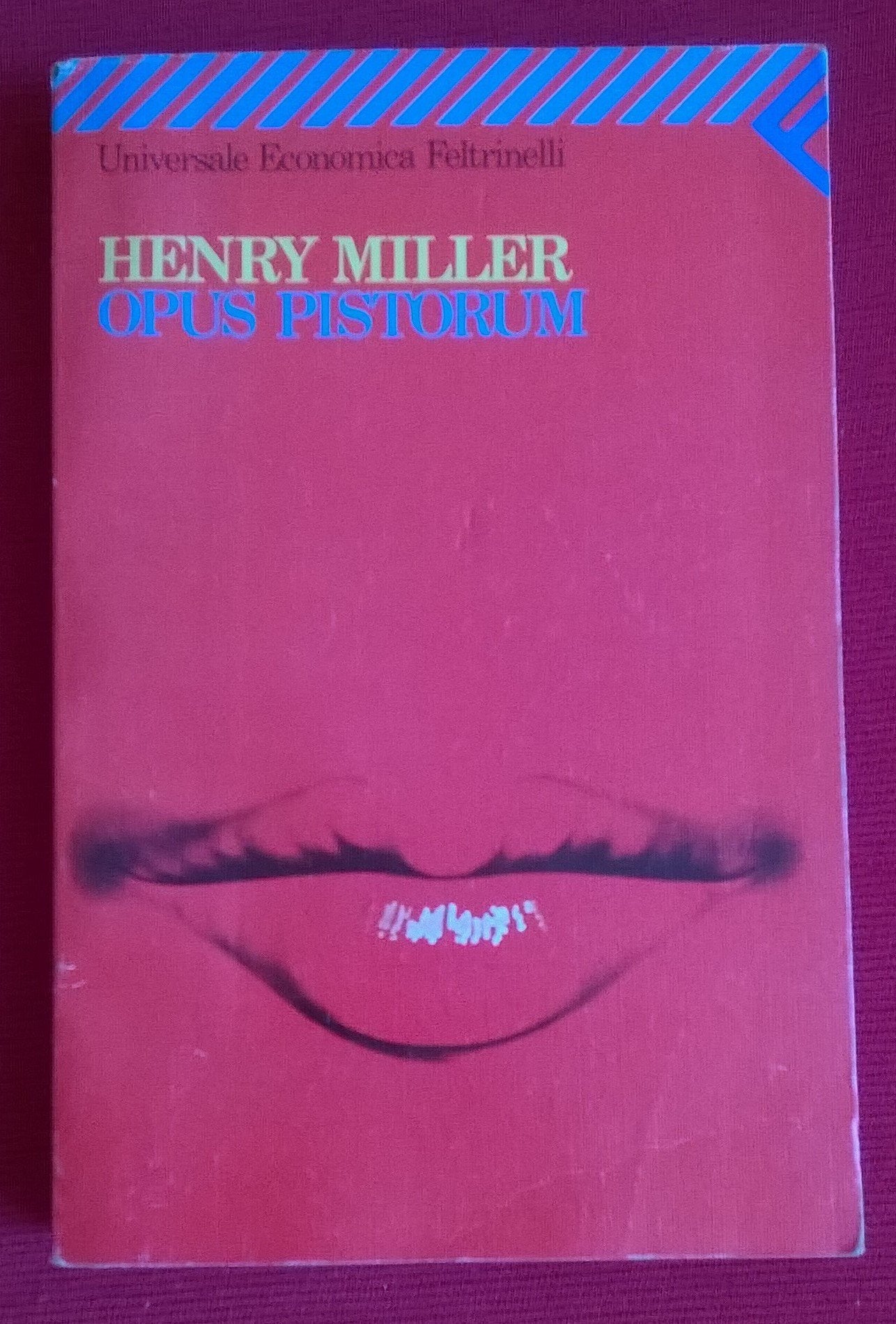 Libro - Opus pistorum - Miller, Henry