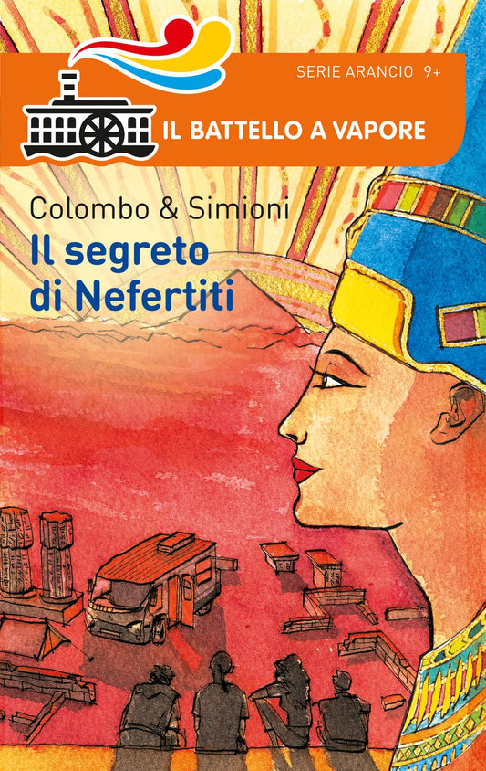 Libro - Il segreto di Nefertiti - Simioni, Anna