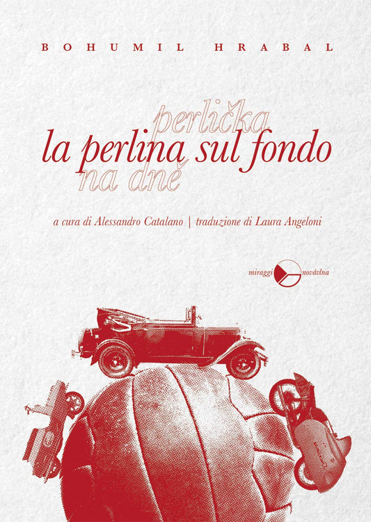 Libro - La perlina sul fondo - Hrabal, Bohumil