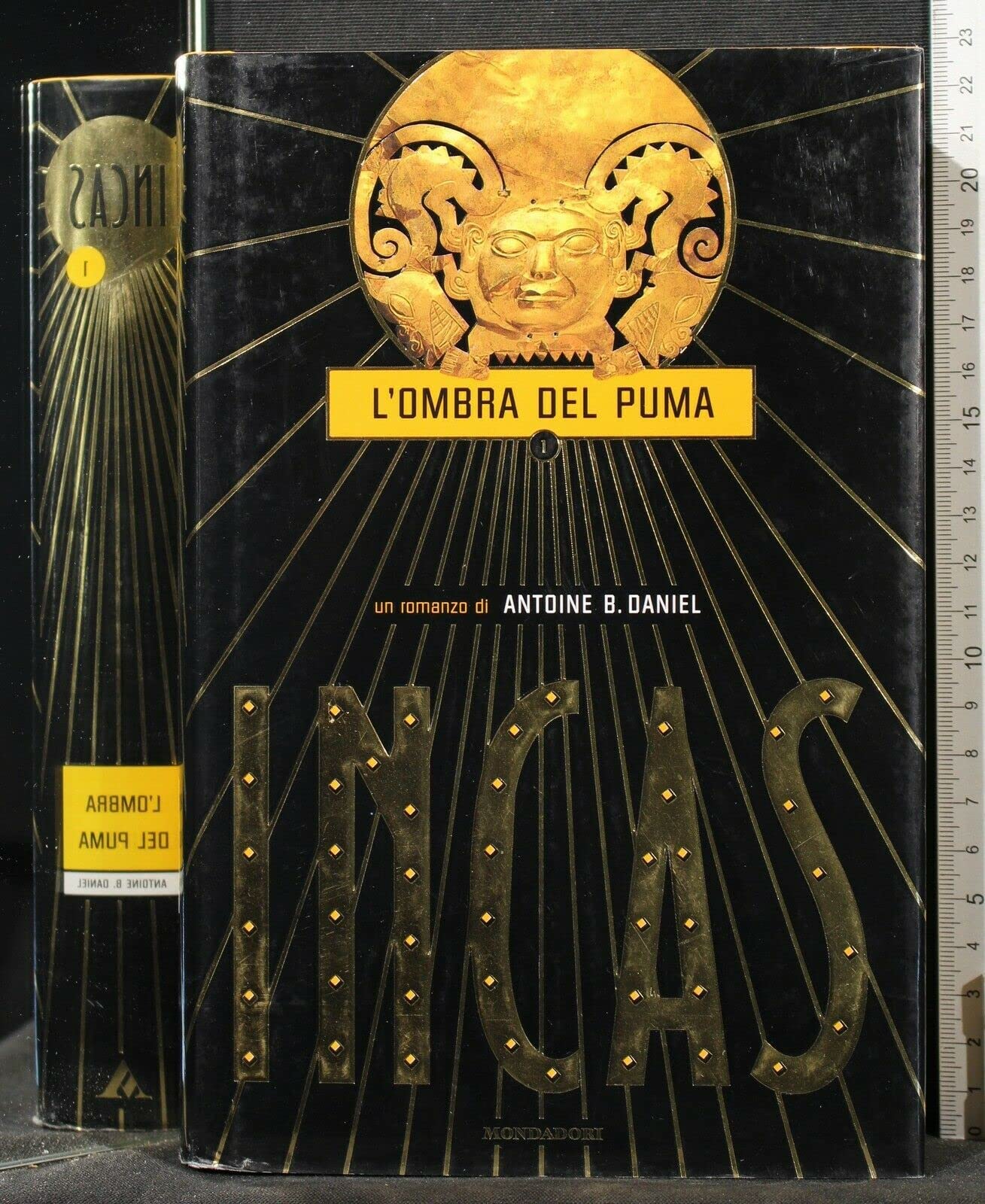 Incas. L'ombra del puma