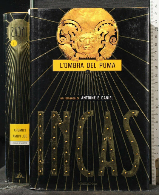 Libro - Incas L'ombra del puma - Daniel, Antoine B - Daniel, Antoine