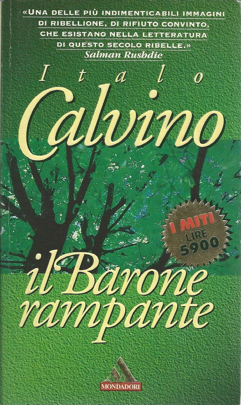 Libro - BARONE RAMPANTE - Italo Calvino