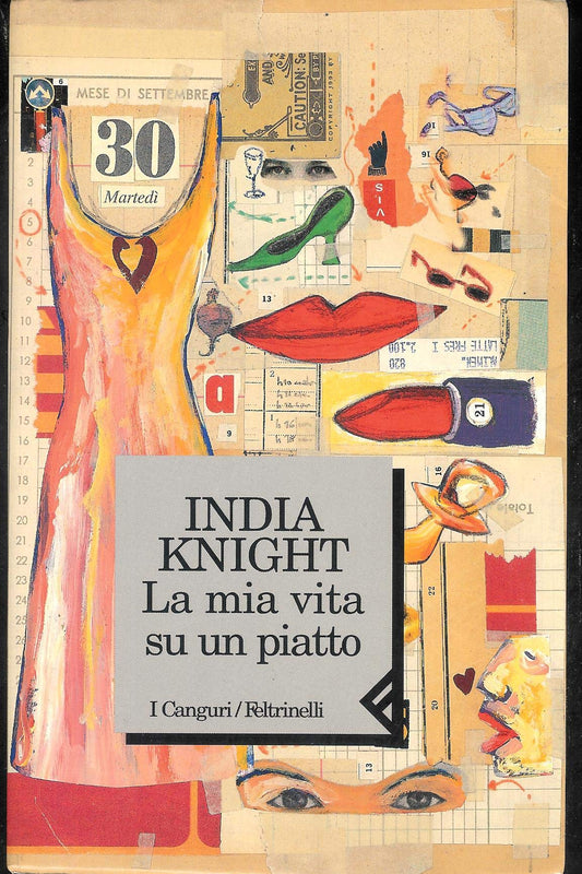 Libro - La mia vita su un piatto - Knight, India