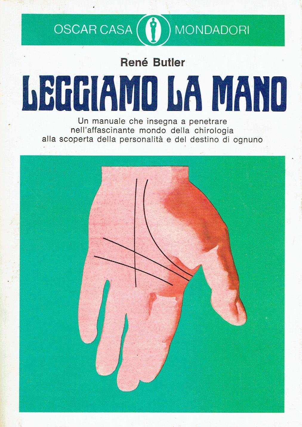 Libro - Leggiamo la mano - R.BUTLER