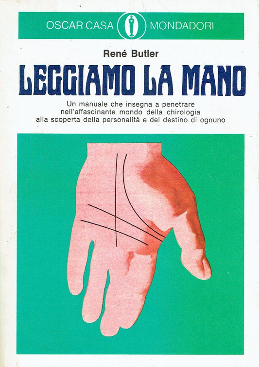 Libro - Leggiamo la mano - R.BUTLER