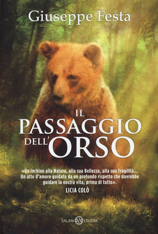 Libro - Il passaggio dell'orso - Festa, Giuseppe