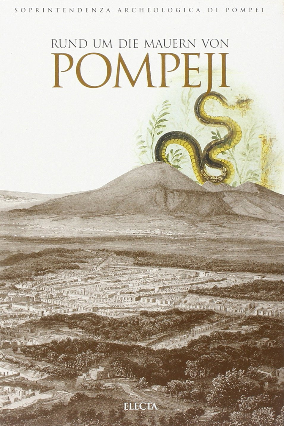 Libro - Lungo le mura di Pompei L'antica città - De Carolis, Ernesto