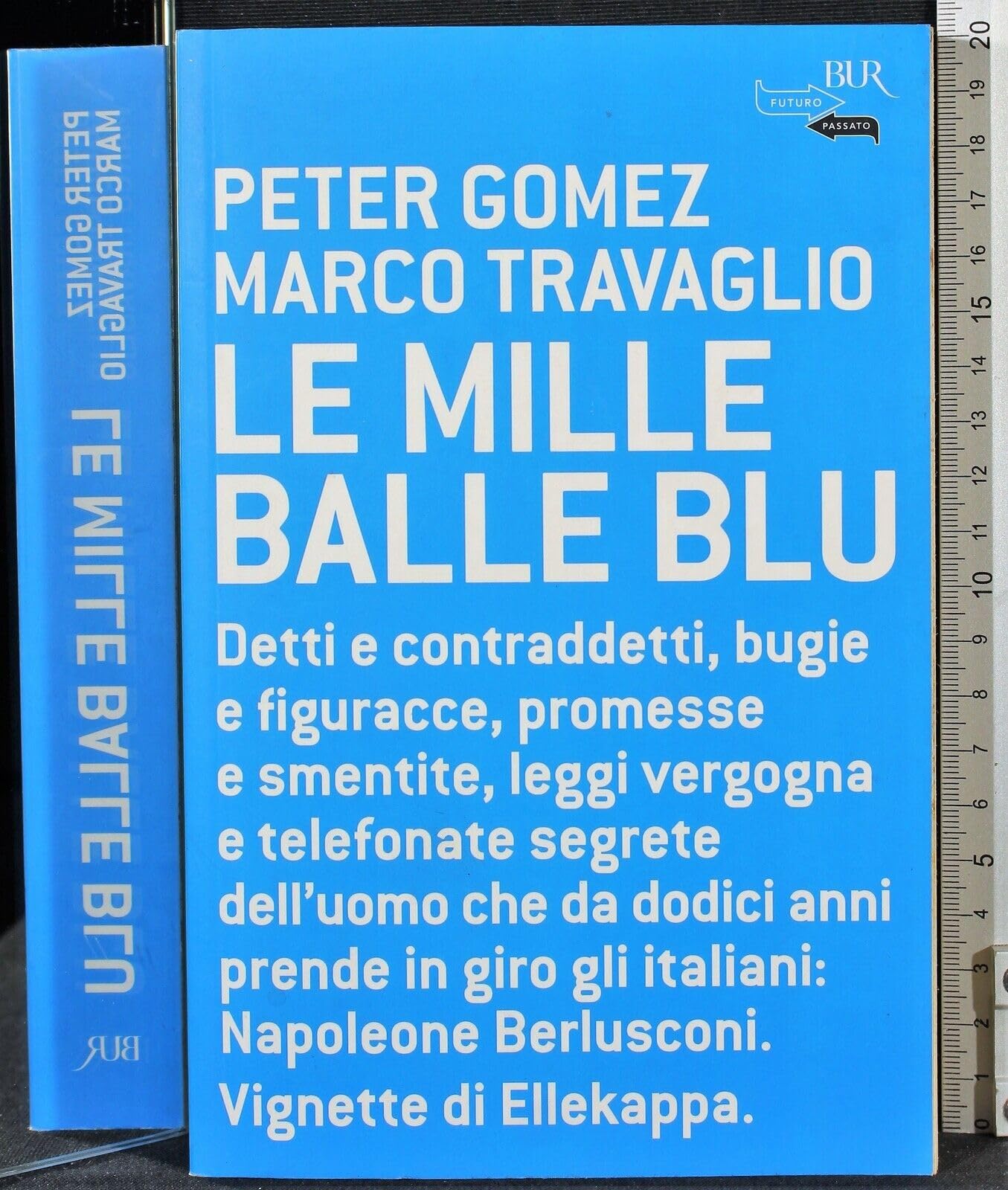 Libro - Le mille balle blu - Gomez, Peter