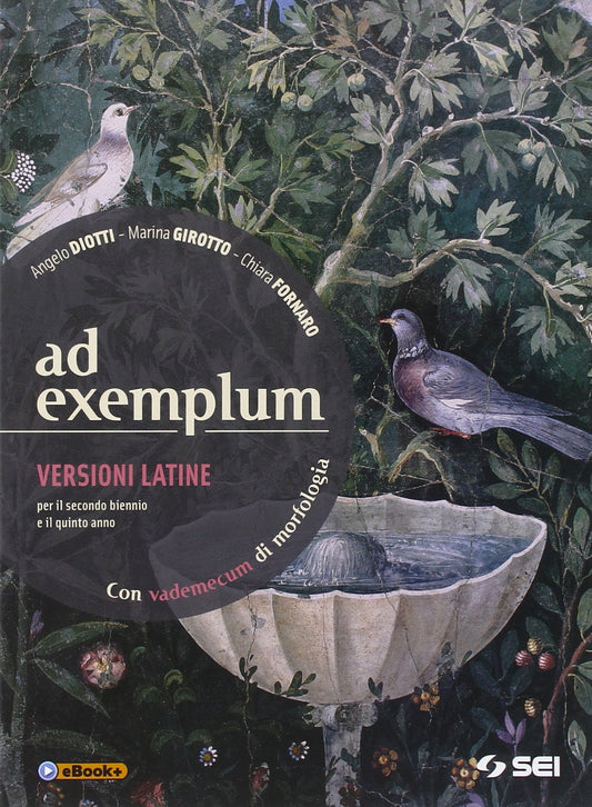 Libro - Ad exemplum Con vademecum di morfologia Ver - Diotti, Angelo