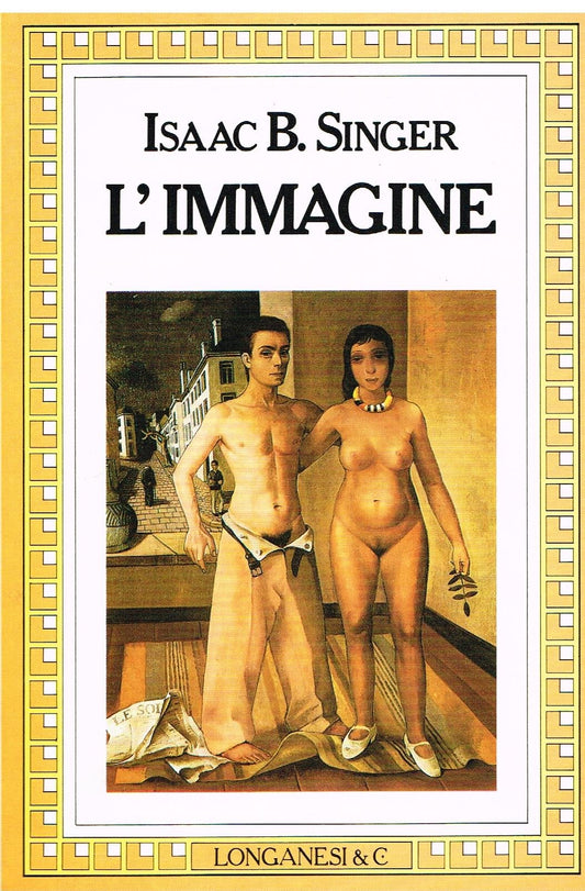 Libro - L'immagine - Singer, Isaac Bashevis