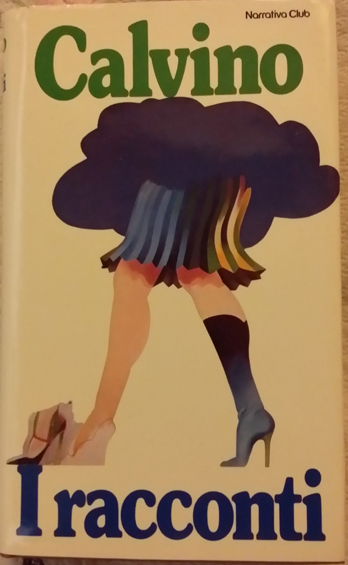 Libro - I racconti - Calvino, Italo