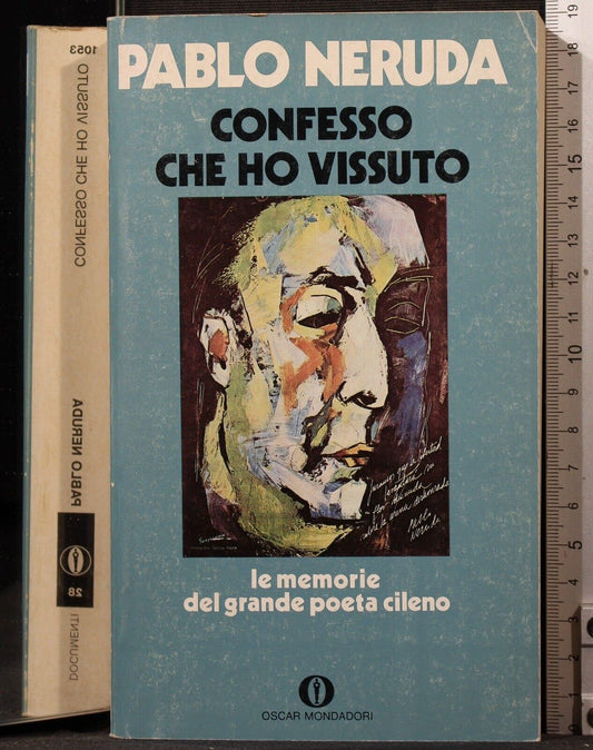 Libro - Confesso che ho vissuto - Pablo Neruda