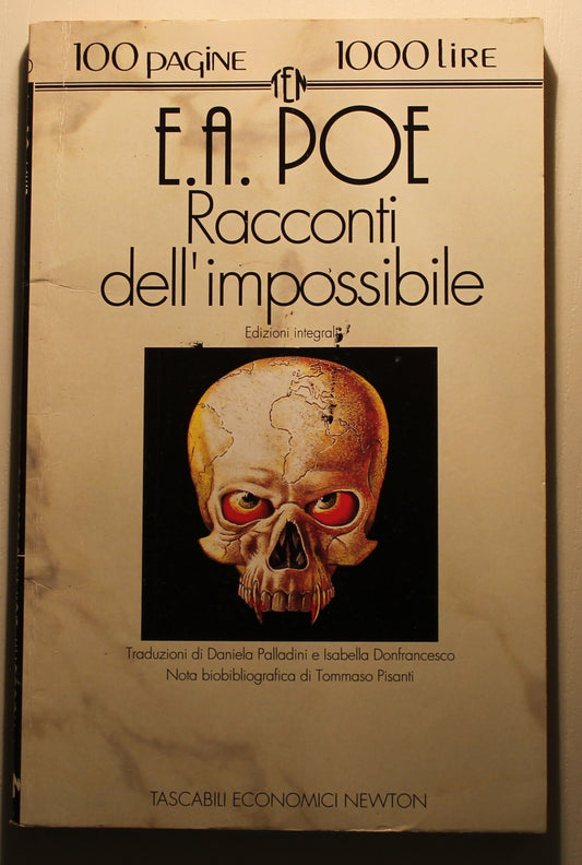 Libro - I racconti dell'impossibile - Poe, Edgar Allan