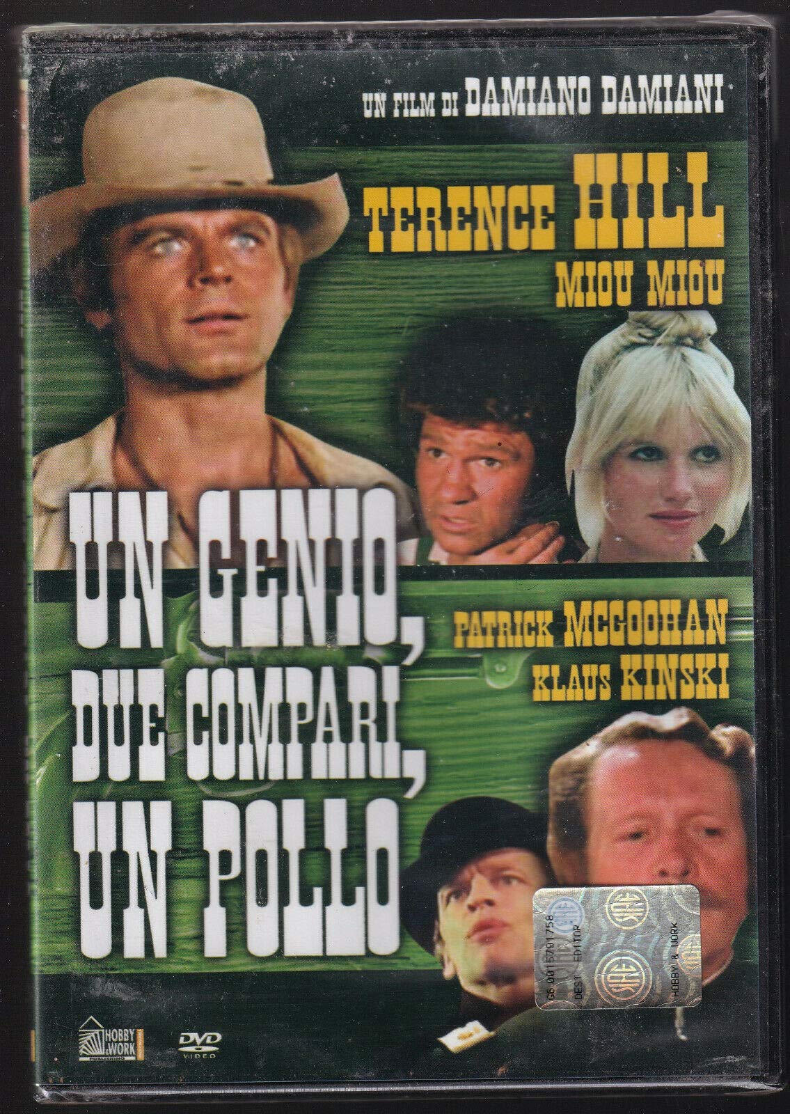 EBOND Un Genio,due Compari,un Pollo DVD Editoriale