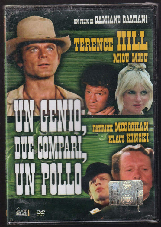 DVD - EBOND Un Genio,due Compari,un Pollo DVD Editoriale