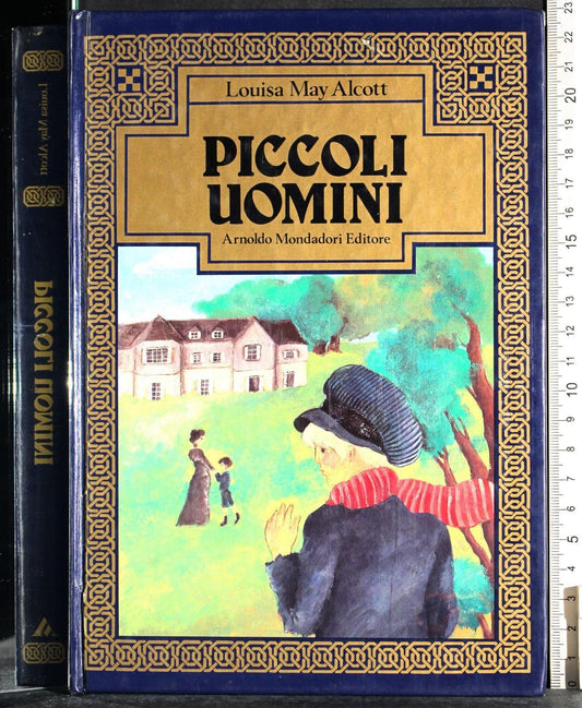 Libro - Piccoli uomini - Alcott