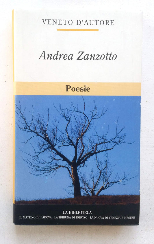 Libro - Poesie - Andrea, Zanzotto