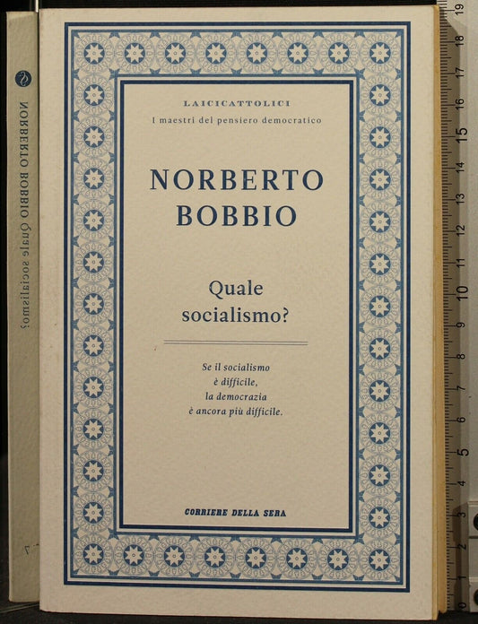 Libro - Quale socialismo? - Norberto, Bobbio