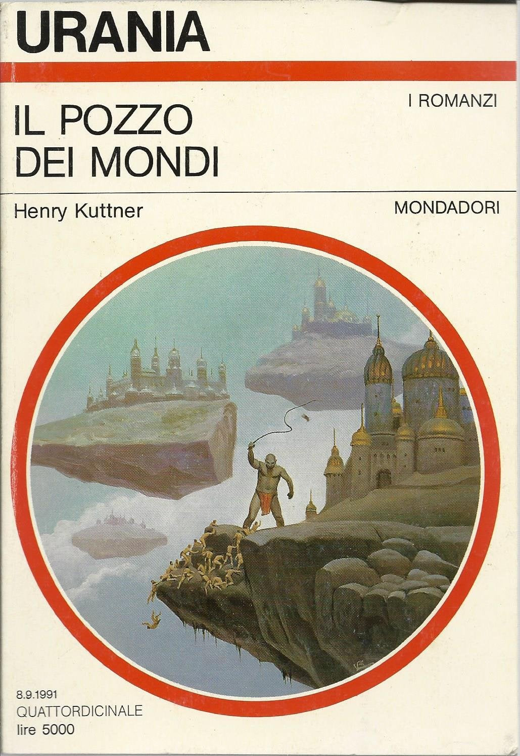 Libro - IL POZZO DEI MONDI - HENRY KUTTNER