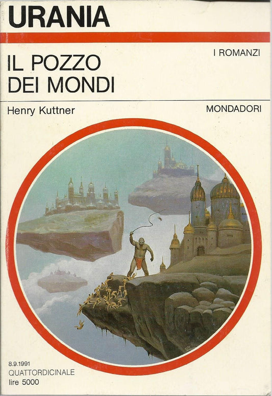 Libro - IL POZZO DEI MONDI - HENRY KUTTNER
