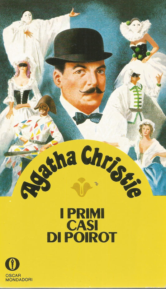 Libro - I primi casi di Poirot - Christie, Agatha