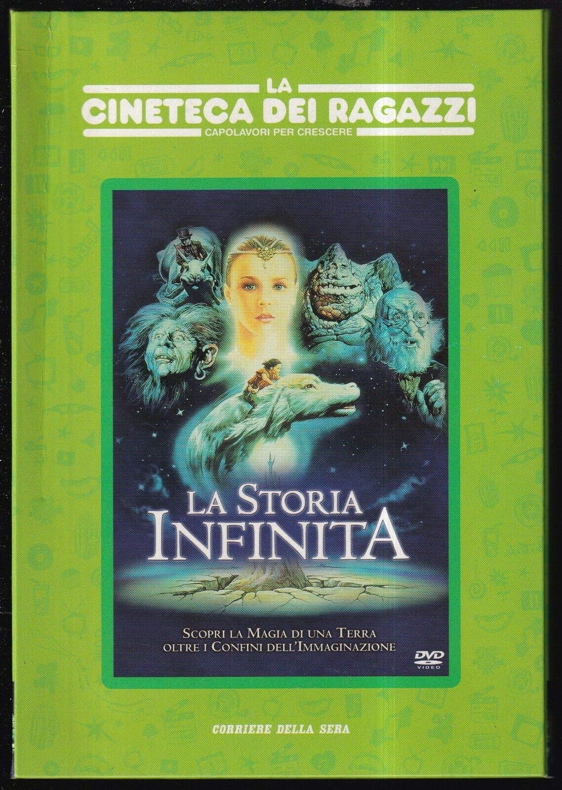 EBOND La Storia Infinita Digipack DVD Editoriale