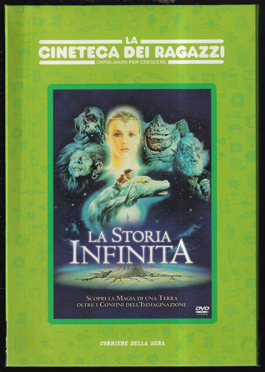DVD - EBOND La Storia Infinita Digipack DVD Editoriale