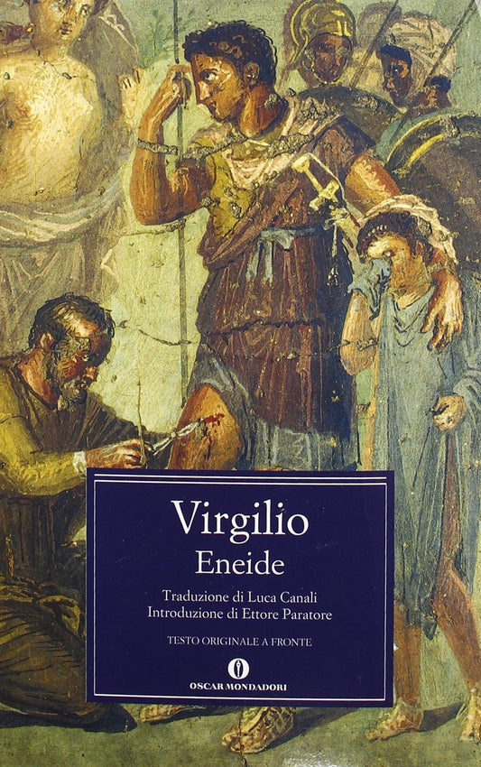 Libro - Eneide - Virgilio, Marone, Publio - Virgilio Marone, Publio