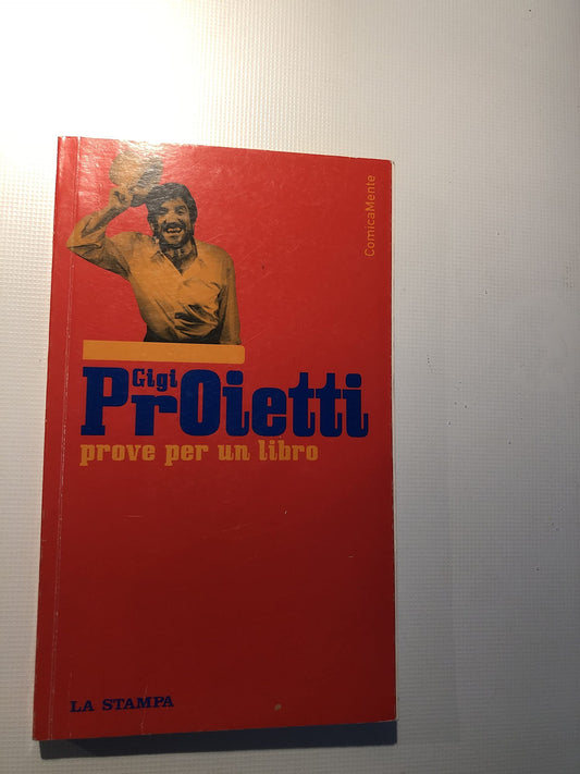 Prove per un libro - Gigi, Proietti