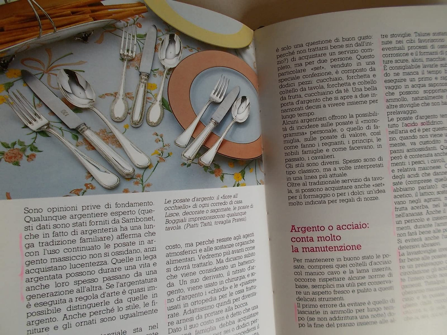 La tavola dalla A alla Z. L'arte di far più bella la tua tavola
