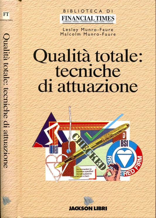 Libro - QUALITA' TOTALE: TECNICHE DI ATTUAZIONE