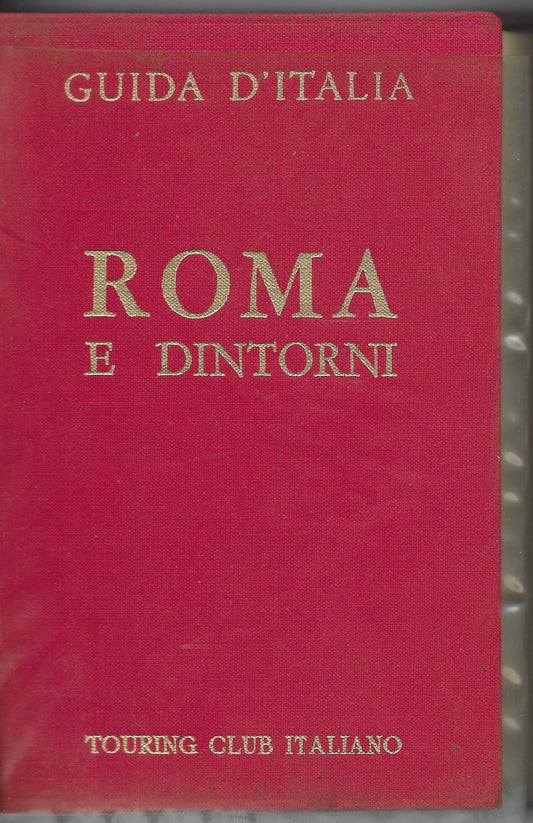 Libro - Guida d' Italia Roma e dintorni
