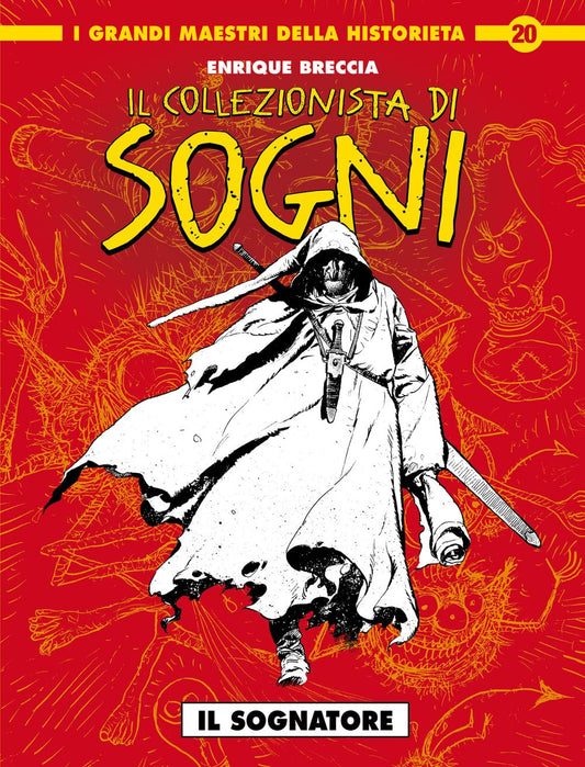 Libro - Il collezionista di sogni - Breccia, Enrique