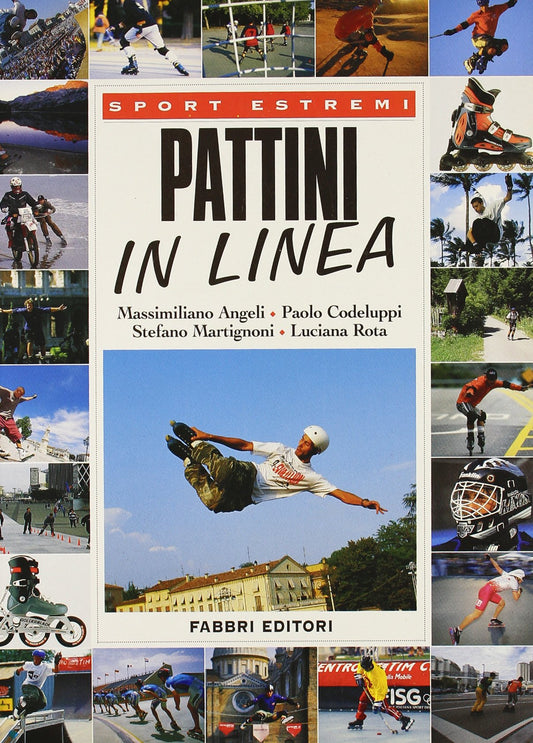 Libro - Pattini in linea - AA.VV - AA.VV