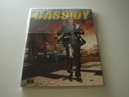 Libro - CASSIDY N.1 - L'ultimo blues - n.d.