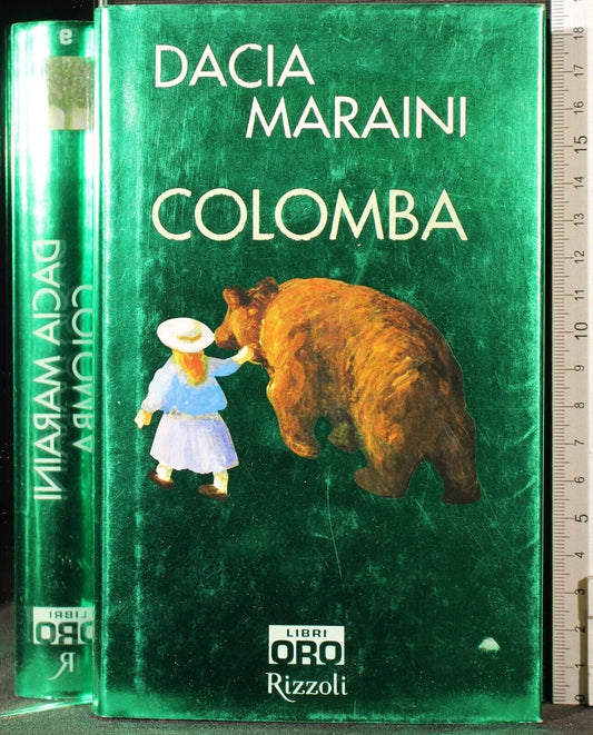 Libro - Colomba - Maraini, Dacia