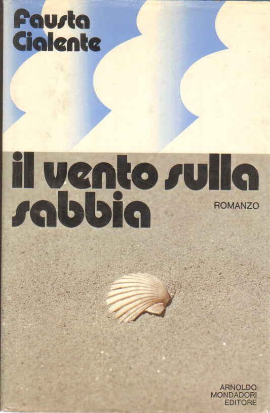 Libro - Il vento sulla sabbia - cialente