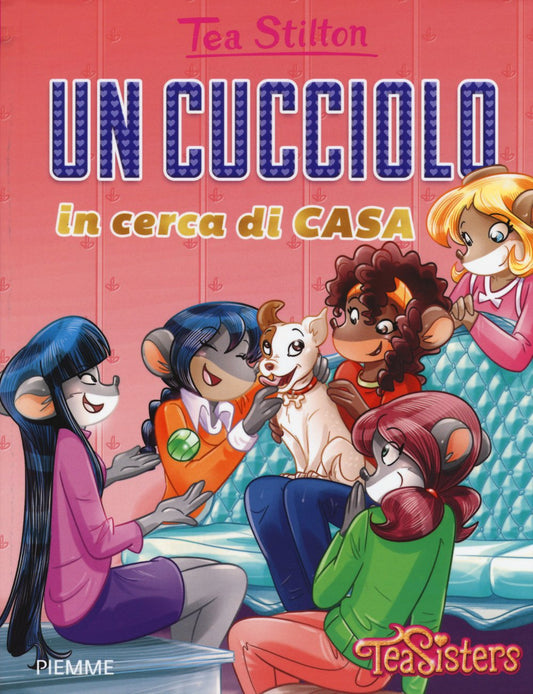 Libro - Un cucciolo in cerca di casa - Stilton, Tea