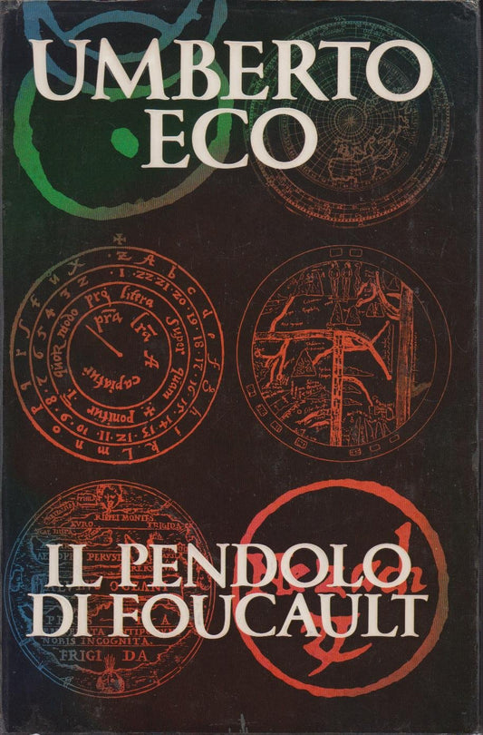 Libro - IL PENDOLO DI FOUCAULT - Umberto, Eco