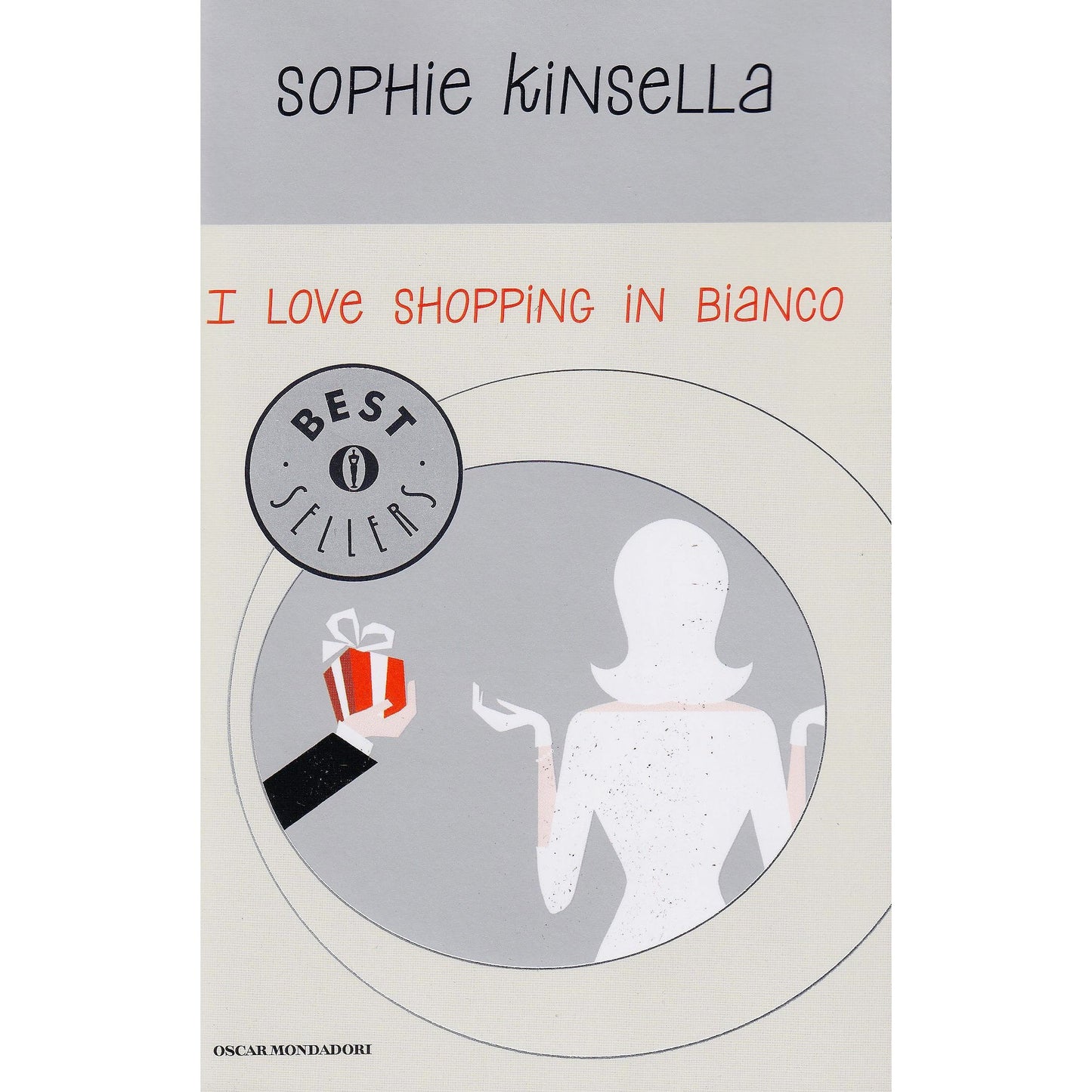 Libro - I love shopping in bianco - Kinsella, Sophie