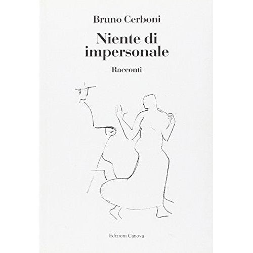 Libro - Niente di impersonale - Cerboni, Bruno